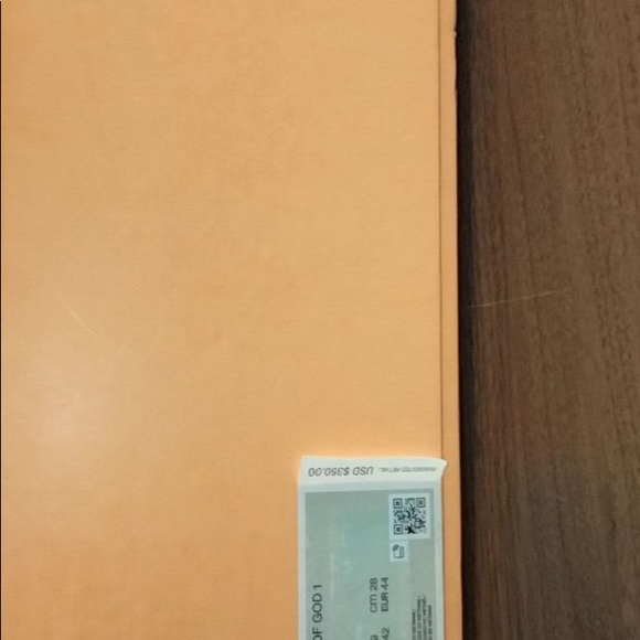 Nike Air Fear Of God 1 Triple Black - Picture 7 of 7